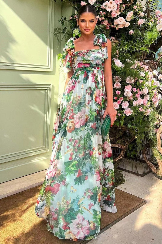 Dinah Maxi Elbise