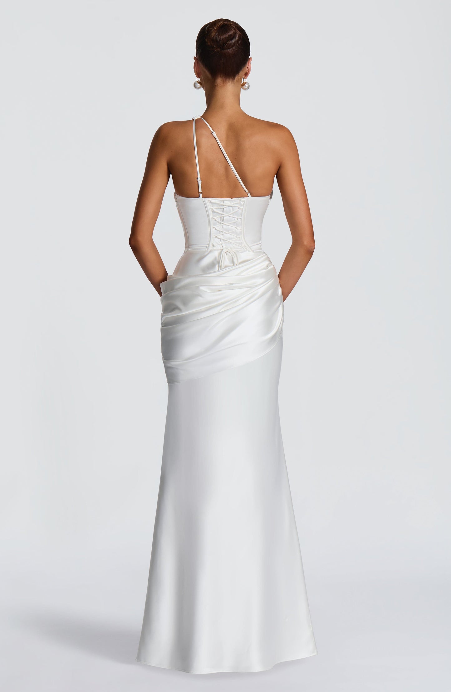 Emina Maxi Elbise - Fildişi
