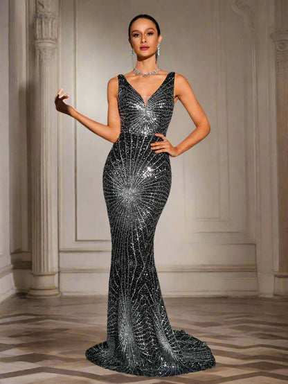Anemone Maxi Elbise