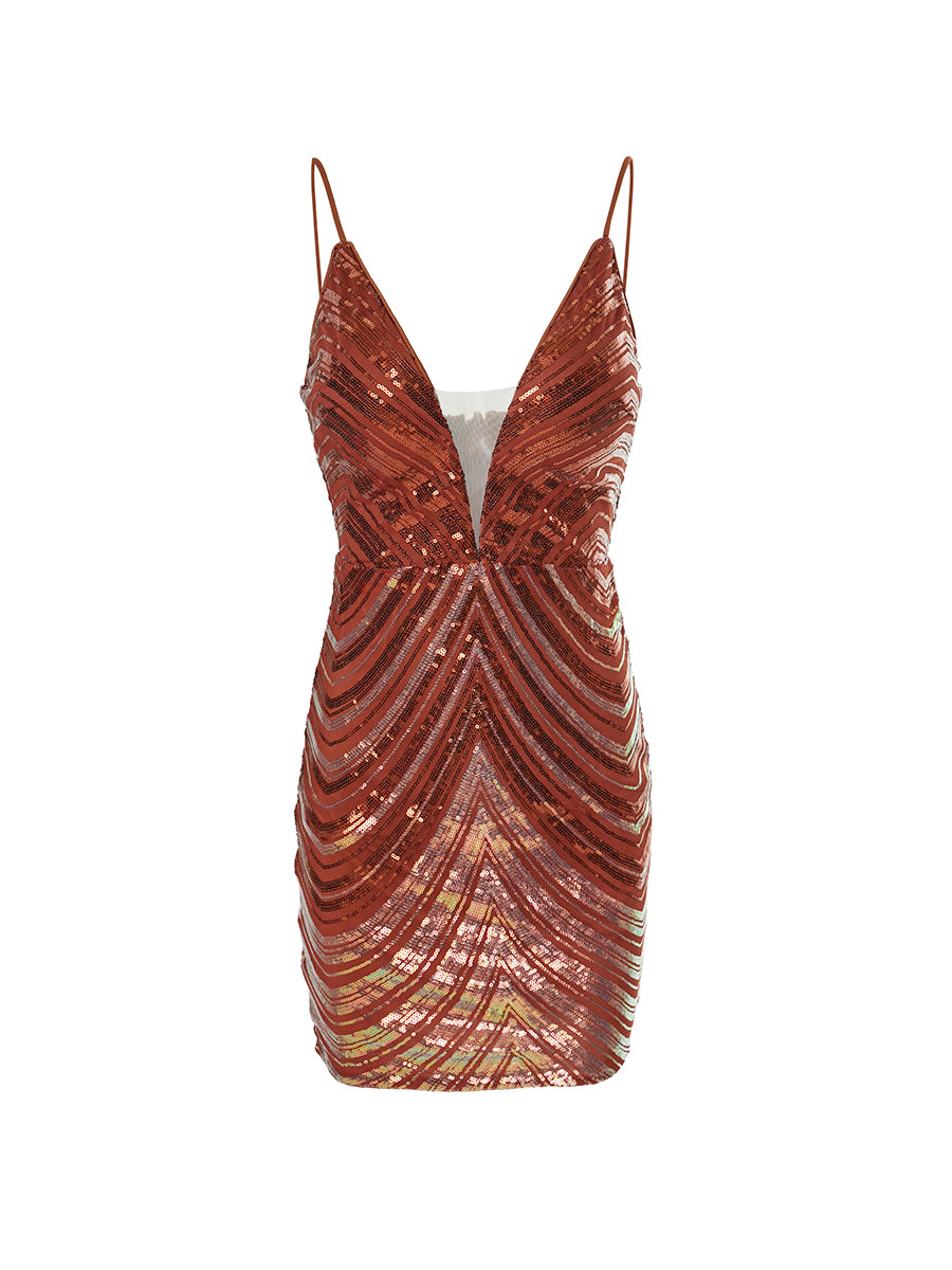 Lumi Bodycon Mini Elbise