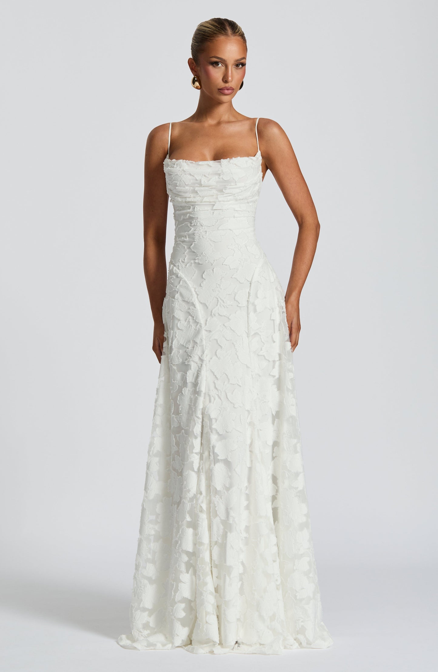 Francis Maxi Elbise - Fildişi