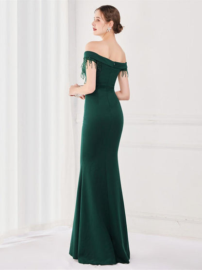 Azurae Maxi Elbise