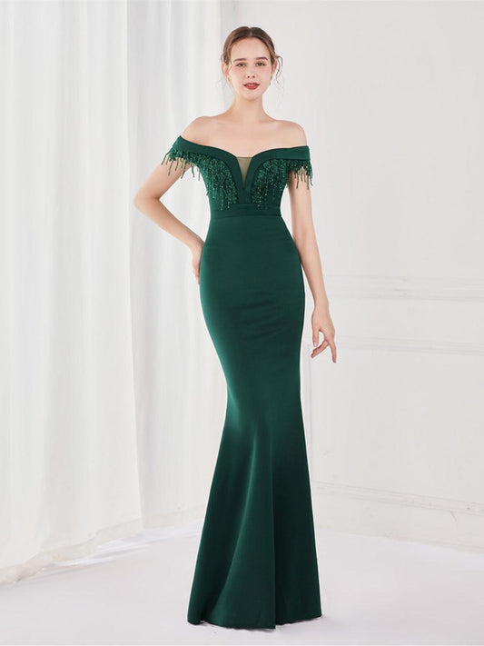 Azurae Maxi Elbise