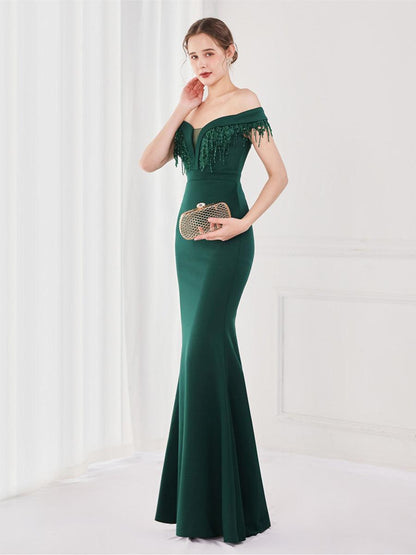 Azurae Maxi Elbise