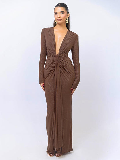Isolde Maxi Elbise