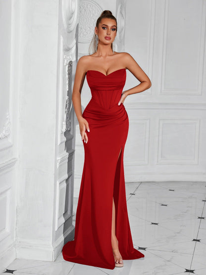 Nuala Maxi Elbise