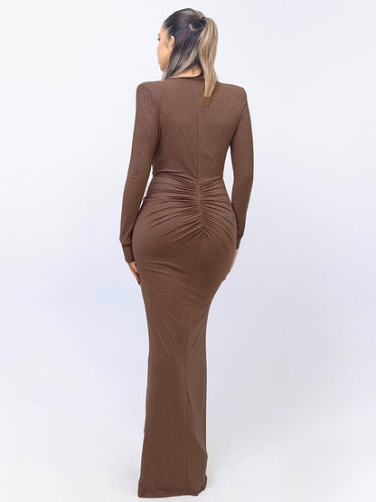 Isolde Maxi Elbise