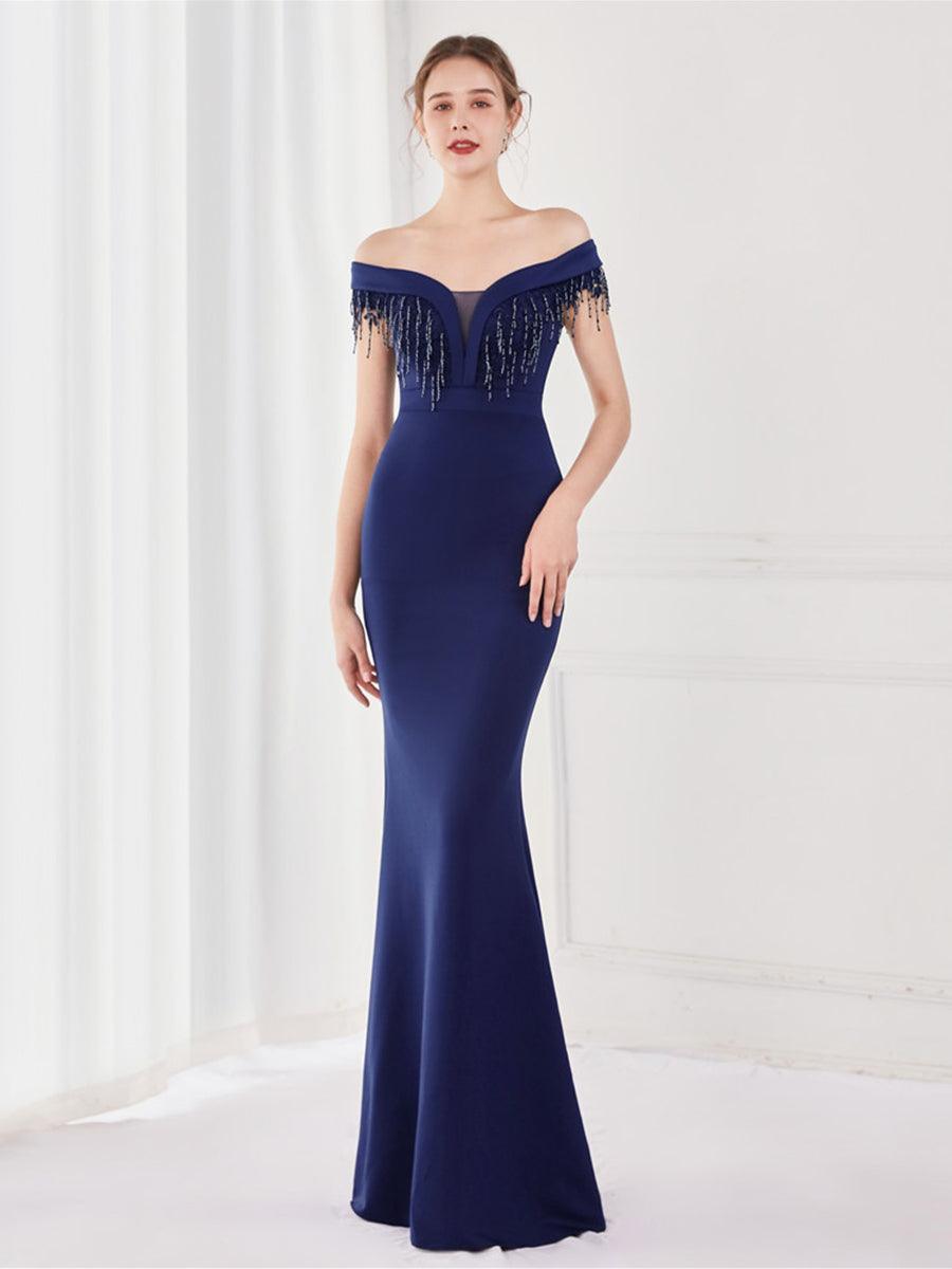 Azurae Maxi Elbise