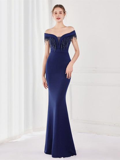 Azurae Maxi Elbise
