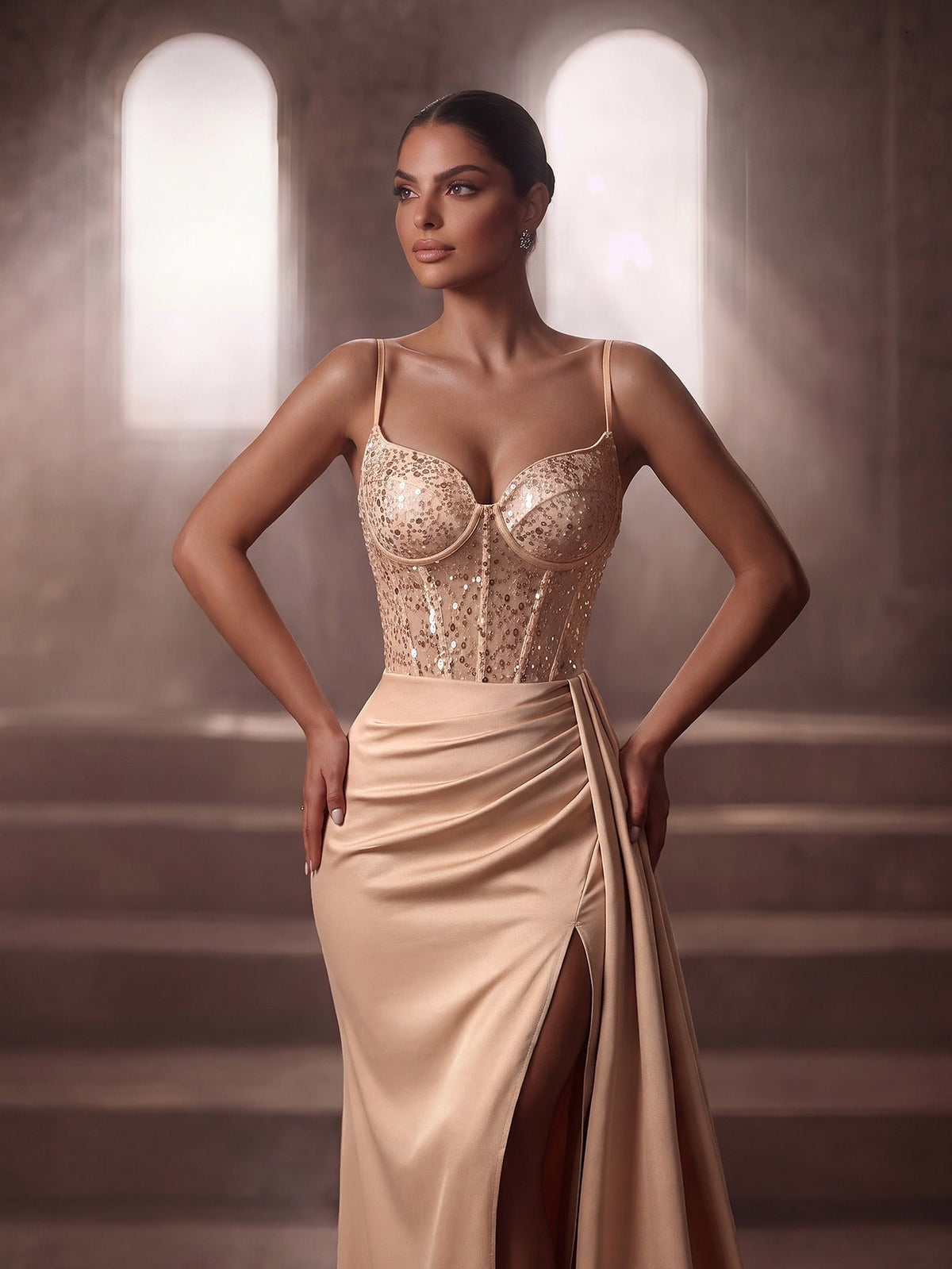 Zelda Maxi Elbise