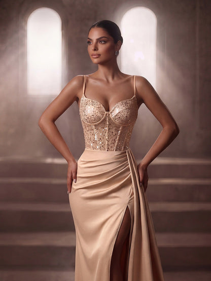 Zelda Maxi Elbise