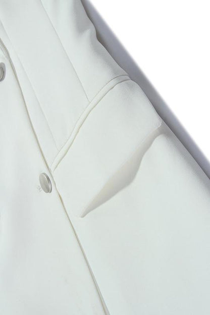 Joanne Dantel Mini Blazer Elbise