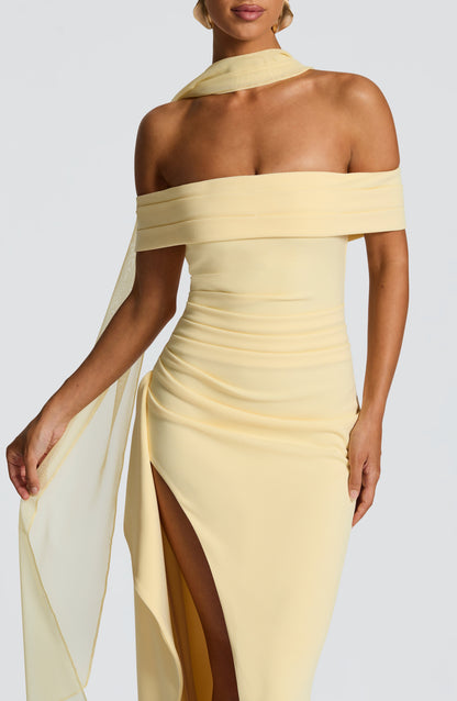 Joyce Maxi Elbise - Sarı