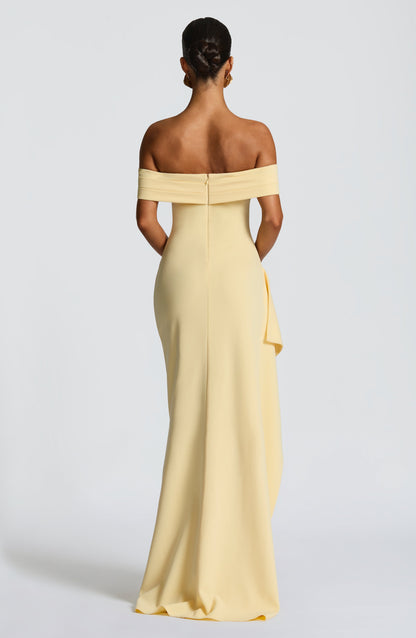 Joyce Maxi Elbise - Sarı