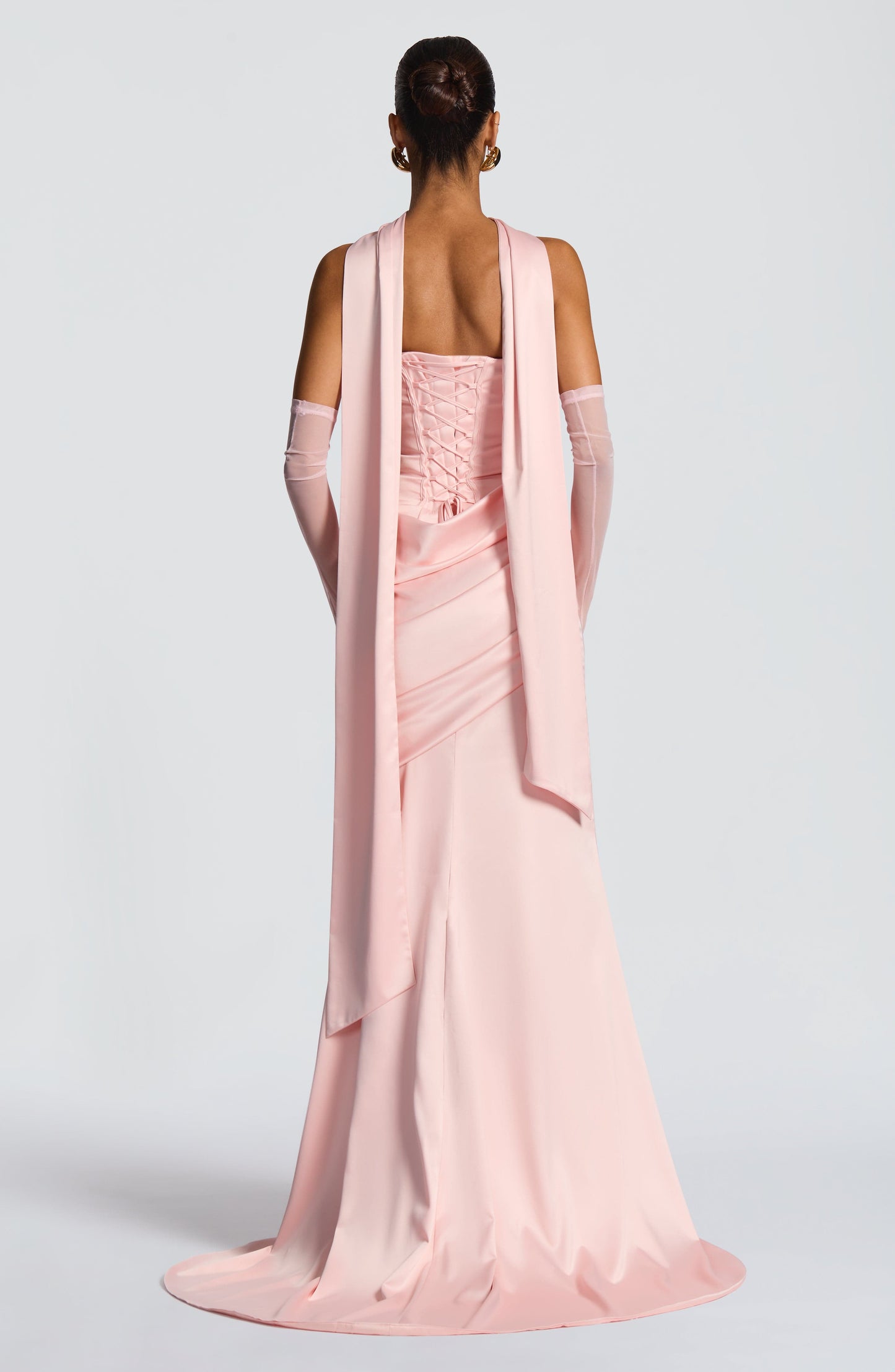 Kensington Maxi Elbise - Pembe