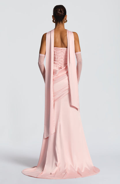 Kensington Maxi Elbise - Pembe