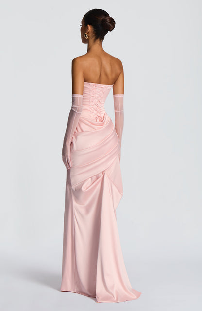 Kensington Maxi Elbise - Pembe