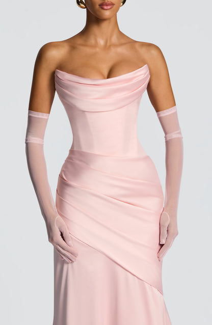 Kensington Maxi Elbise - Pembe