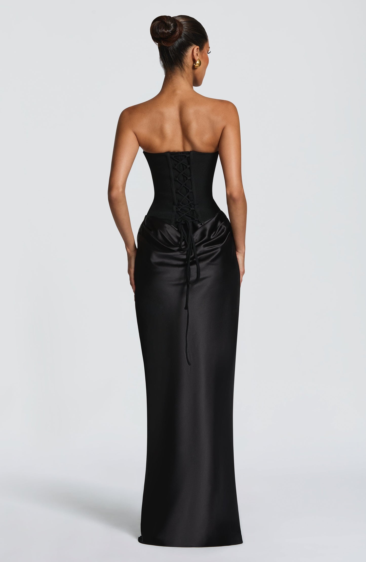 Maggie Maxi Elbise - Siyah