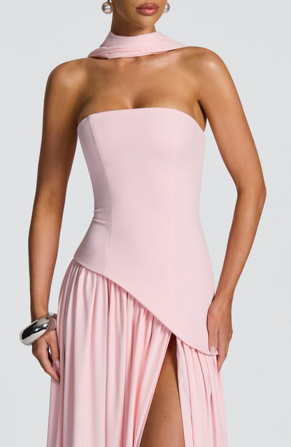 Maliyah Maxi Elbise - Pembe