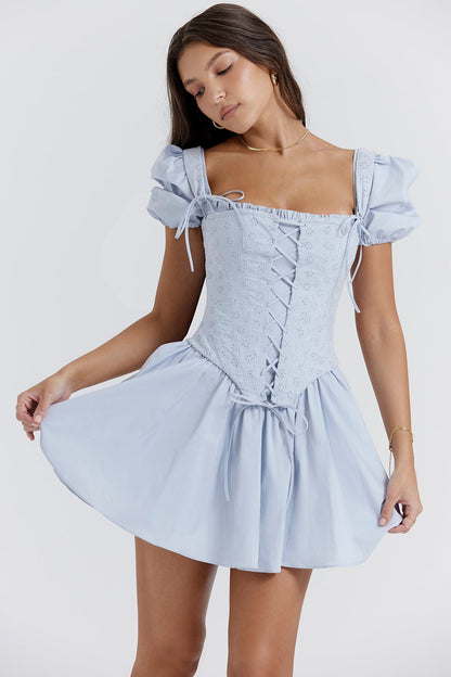 Feminino Brenda Mini Elbise
