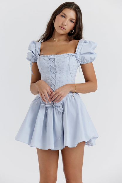 Feminino Brenda Mini Elbise