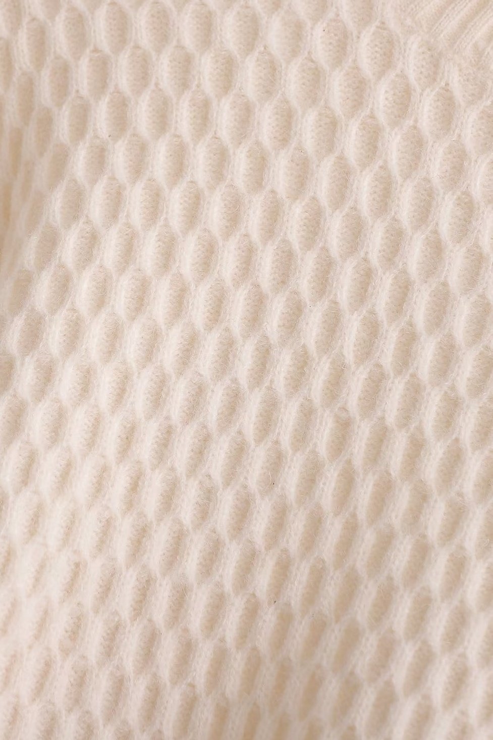 Sweter z odkrytym golfem Olga