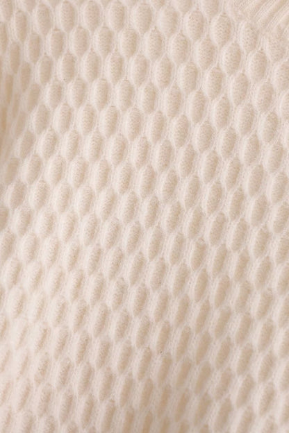 Sweter z odkrytym golfem Olga