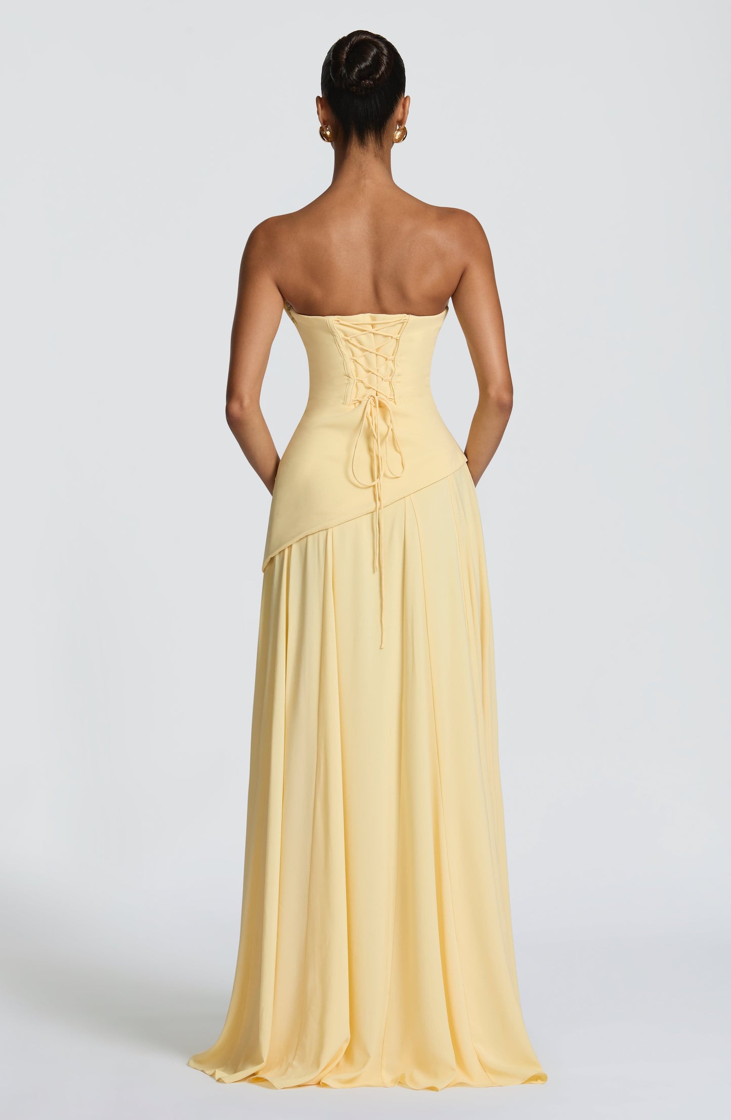 Patricia Maxi Elbise - Limon