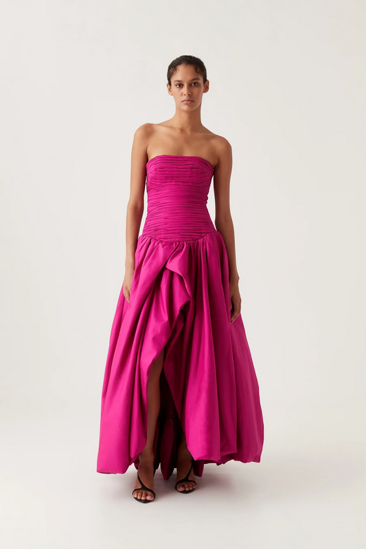 Aje Baloncuk Violette Maxi Elbise