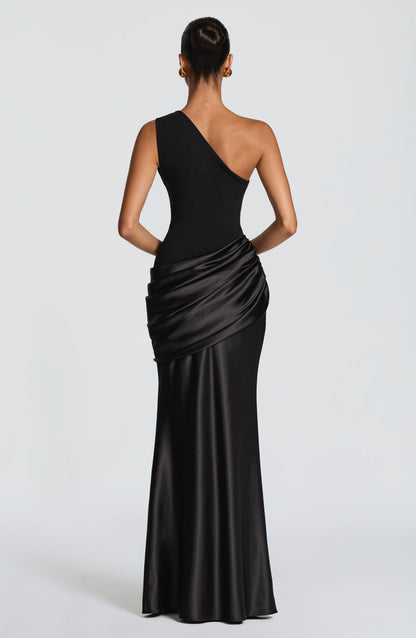 Sadona Maxi Elbise - Siyah