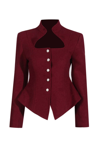 Edwina Dik Yaka Kesimli Ceket