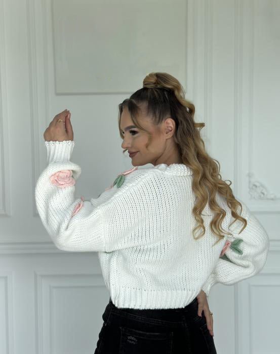 Sweter kardigan Selena Rose