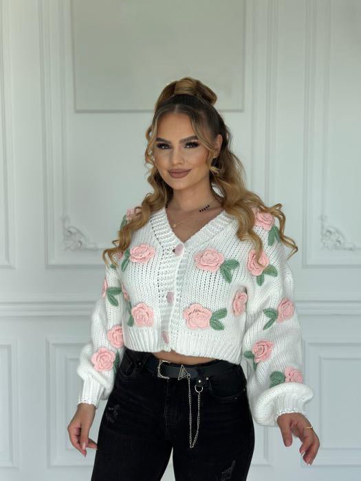 Sweter kardigan Selena Rose
