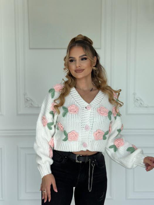 Sweter kardigan Selena Rose