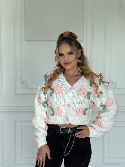Sweter kardigan Selena Rose