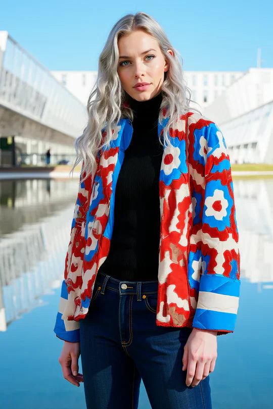 Boheme Kapitone Yaka Kış Ceketleri