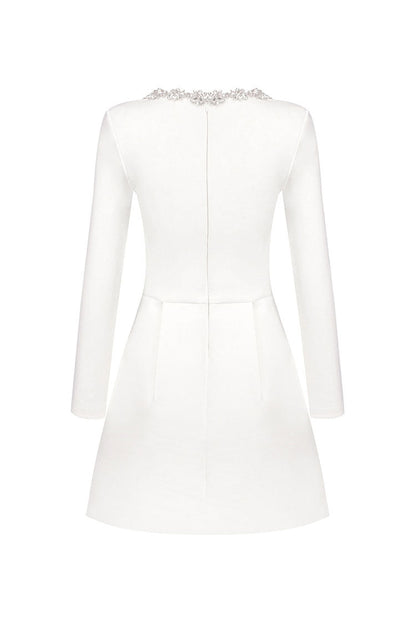 Jersey Parti Mini Elbise