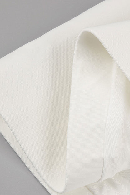 Jersey Parti Mini Elbise