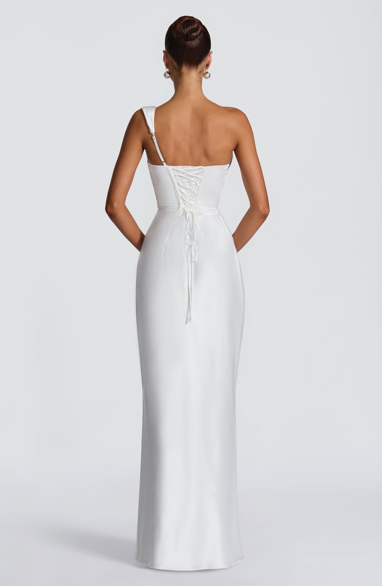 Thalassa Maxi Elbise - Fildişi
