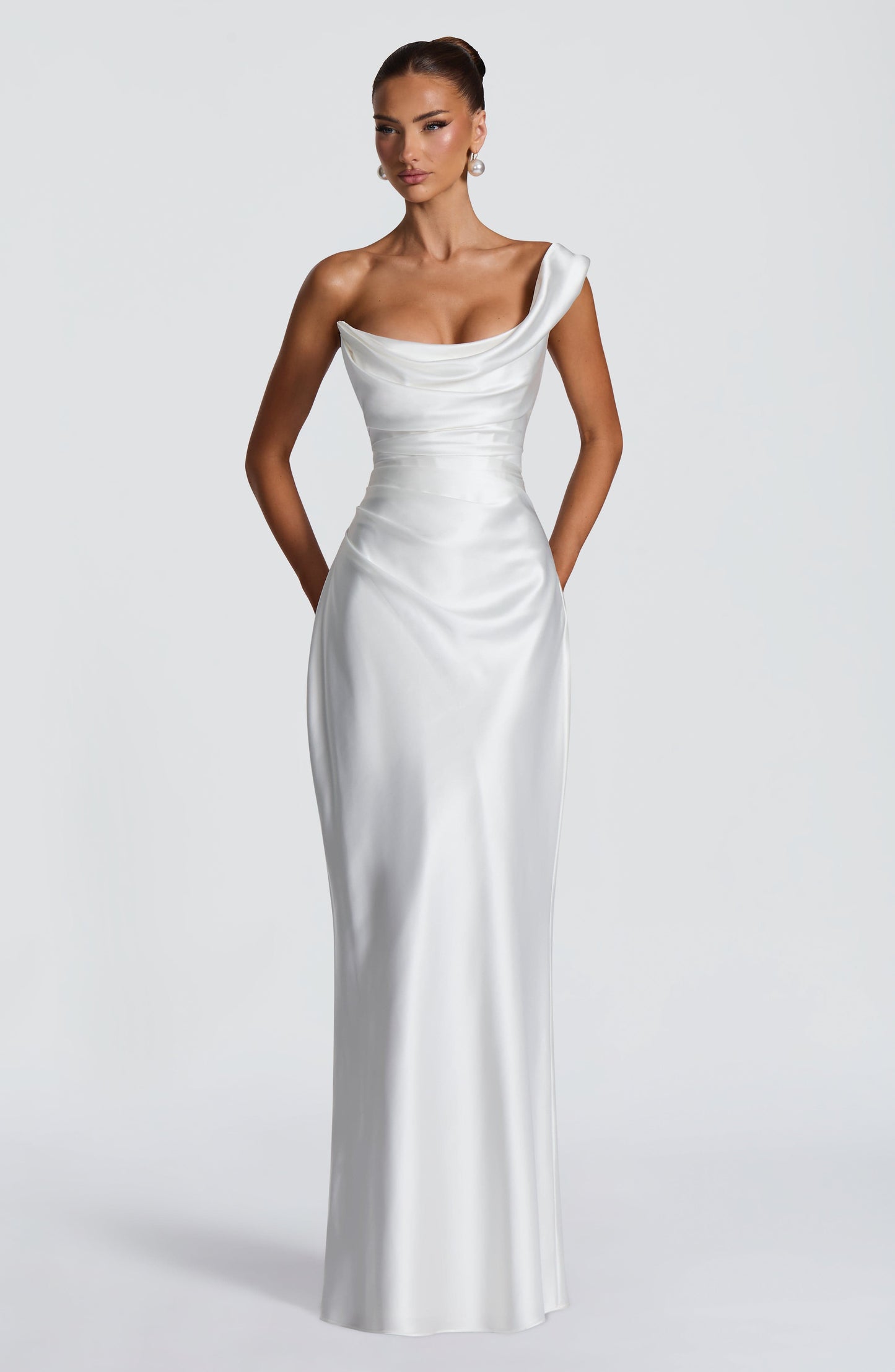 Thalassa Maxi Elbise - Fildişi