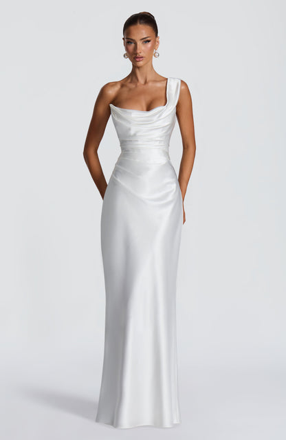 Thalassa Maxi Elbise - Fildişi