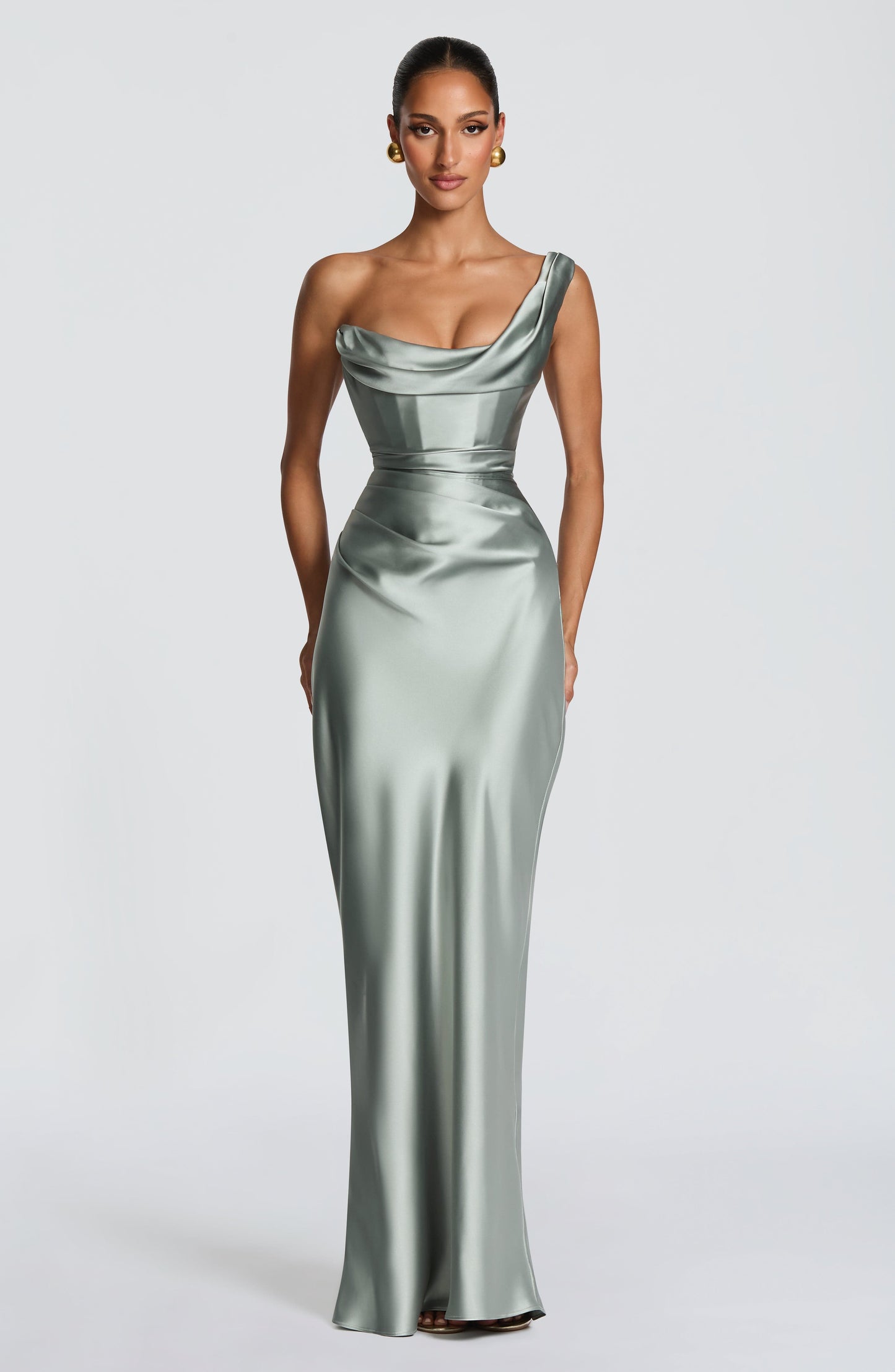 Thalassa Maxi Elbise - Adaçayı