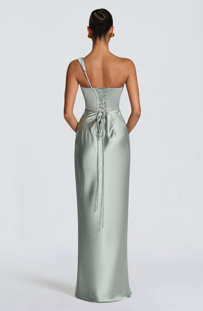 Thalassa Maxi Elbise - Adaçayı