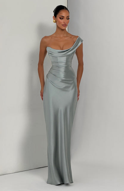 Thalassa Maxi Elbise - Adaçayı