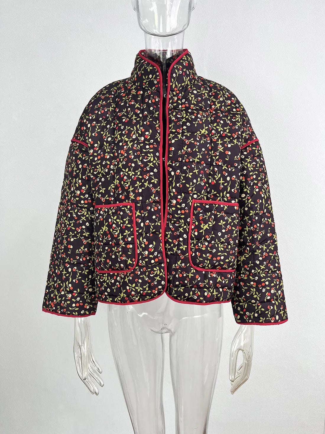 Vintage Kapitone Ceket