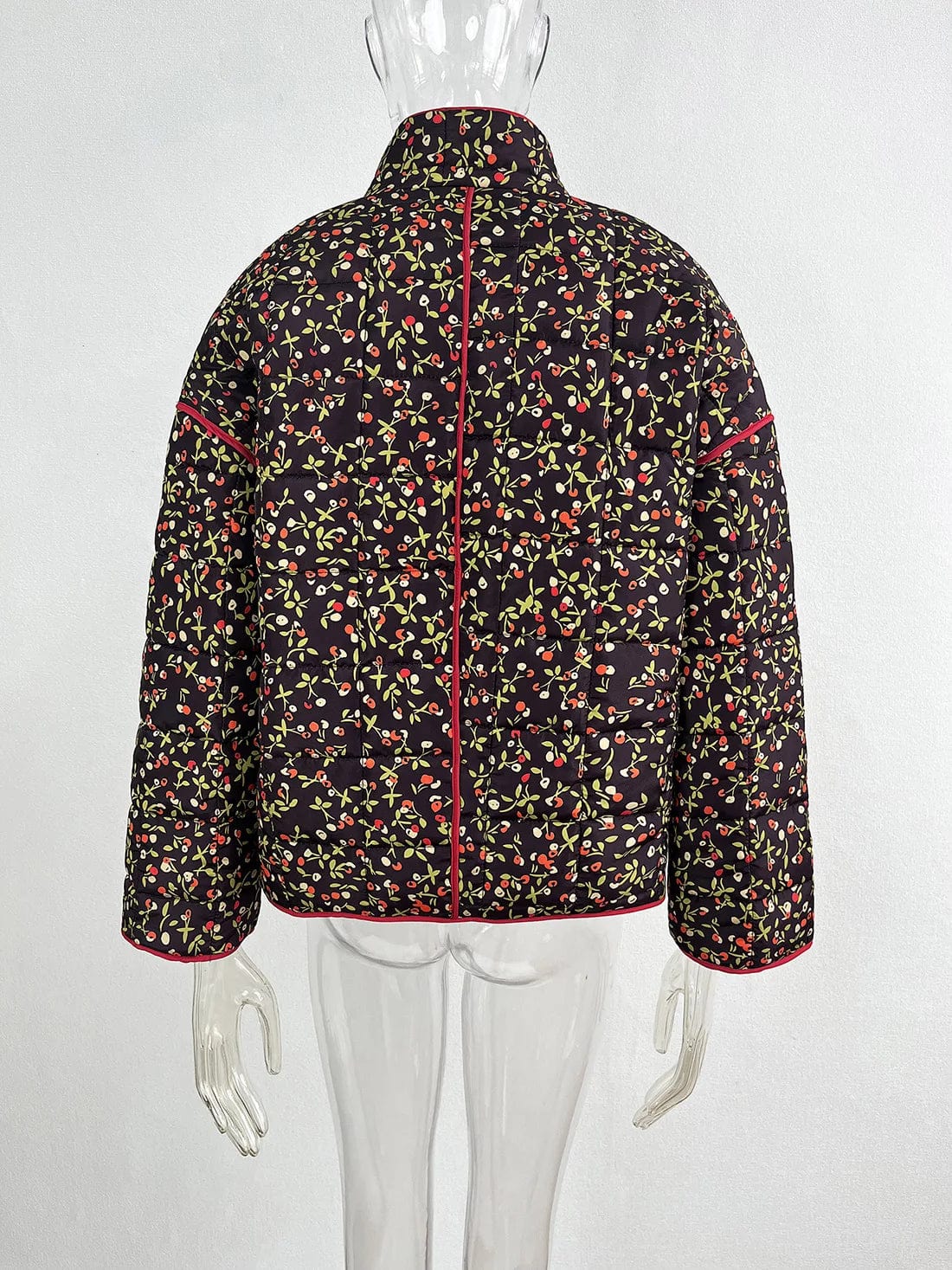 Vintage Kapitone Ceket