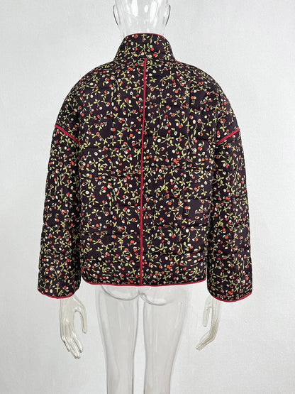 Vintage Kapitone Ceket