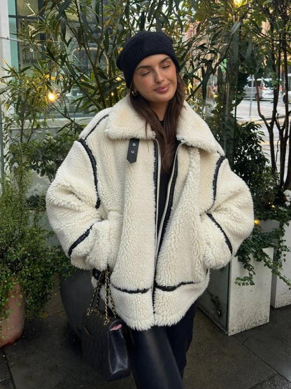 Rahat Kürklü Aviator Kaban